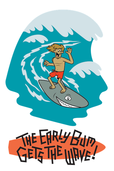 Catch The Waves Design