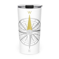 118 West®bTapered stainless steel tumbler